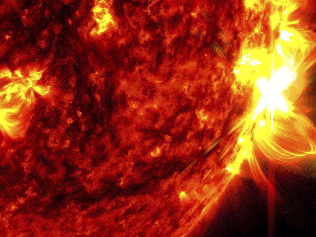 Sun's magnetic field may form close to the surface. This finding could improve solar storm forecasts