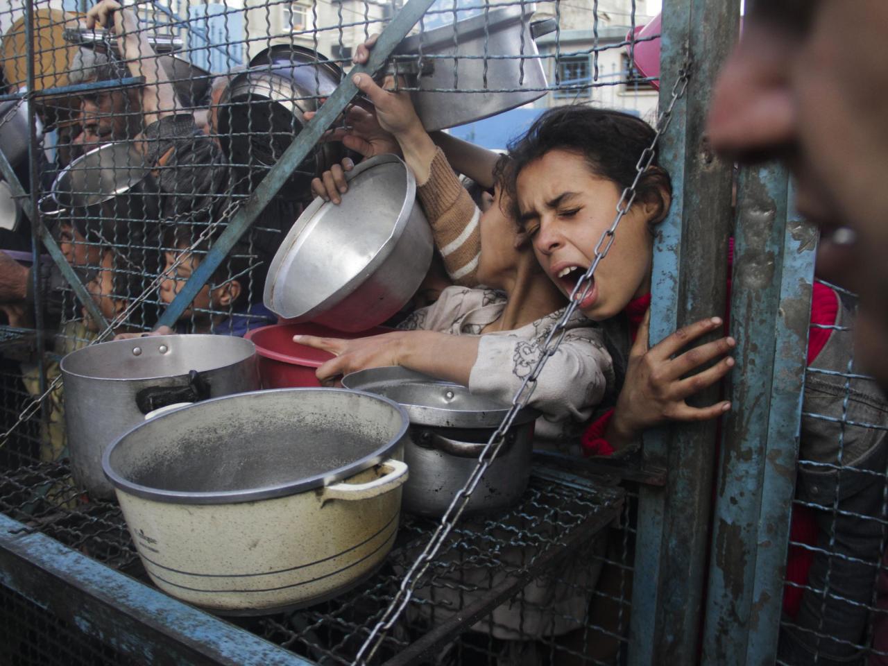 The UN says there's 'full-blown famine' in northern Gaza. What does that mean?