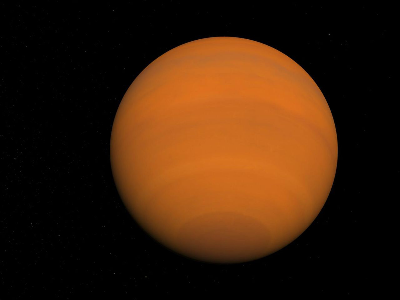 This giant gas planet is as fluffy and puffy as cotton candy