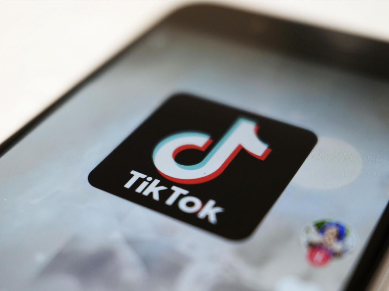 TikTok content creators sue the US government over law that could ban the popular platform