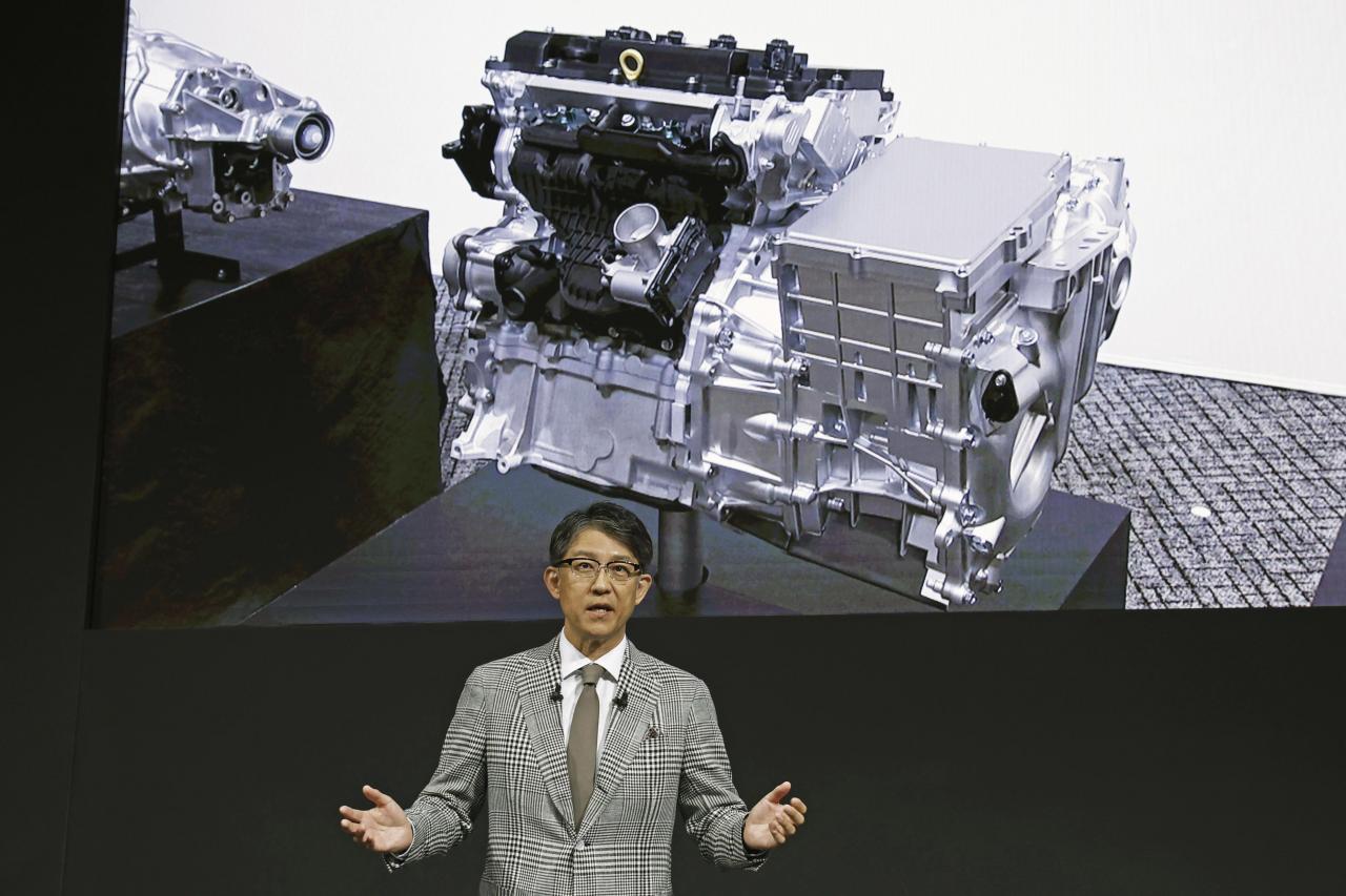 Toyota shows 'an engine reborn' with green fuel despite global push for battery electric cars