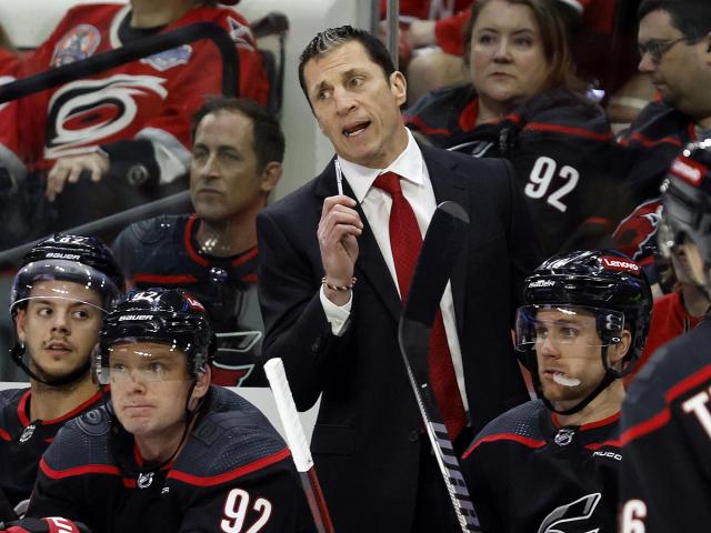 Waddell: Deal will get done, Brind'Amour wants to be 'Hurricane for life' :: WRALSportsFan.com