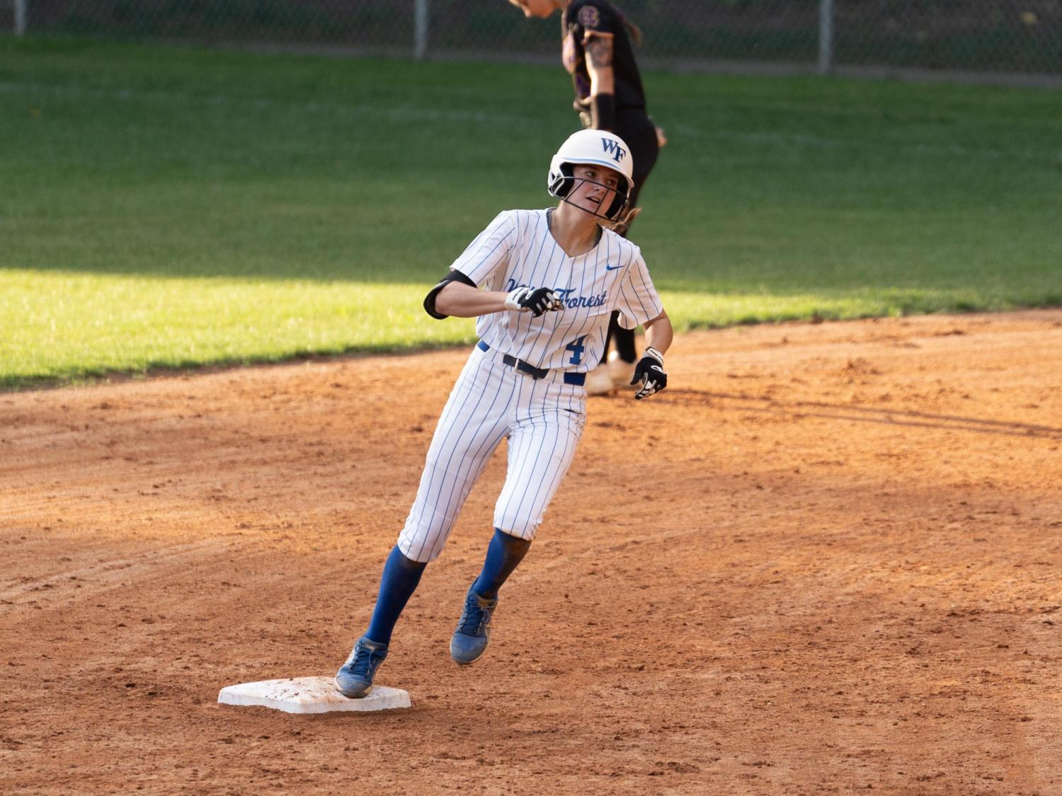 Wake Forest softball advances in playoffs with win over Corinth Holders