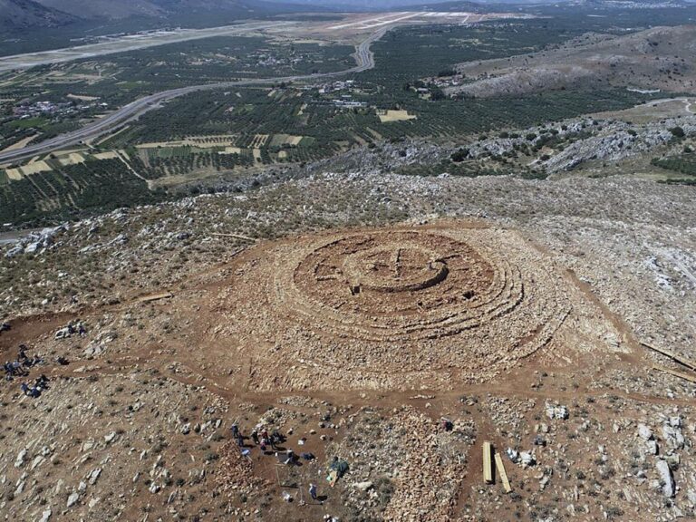 4,000-year-old Greek hilltop site mystifies archaeologists. It could spell trouble for new airport