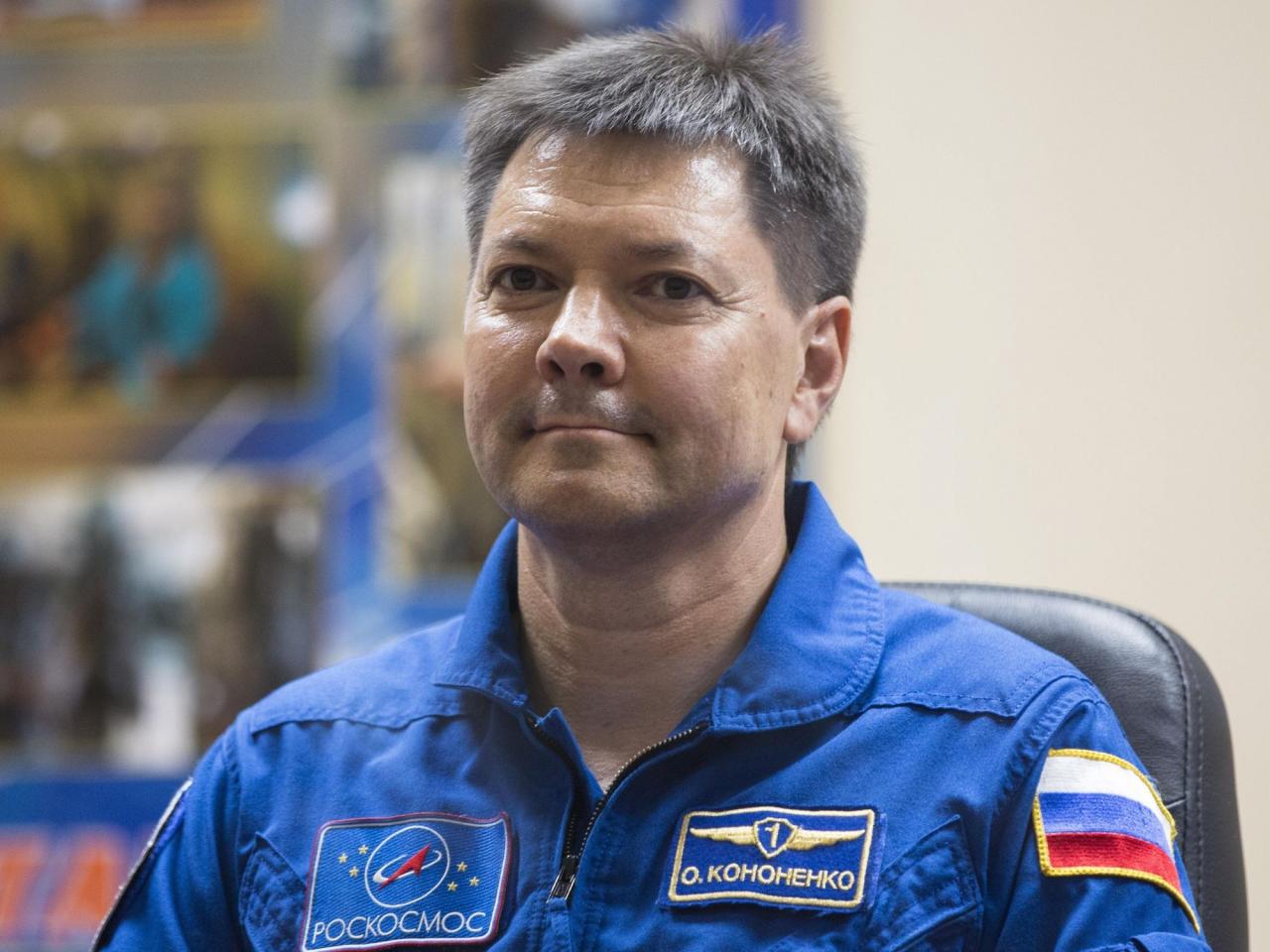 A Russian cosmonaut becomes the first person to spend 1,000 days in space