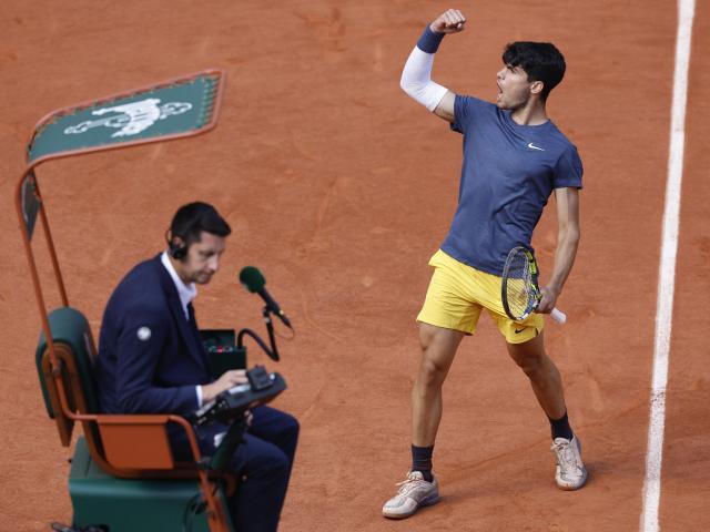 Carlos Alcaraz wins the French Open for a third Grand Slam title at 21 by beating Alexander Zverev :: WRALSportsFan.com