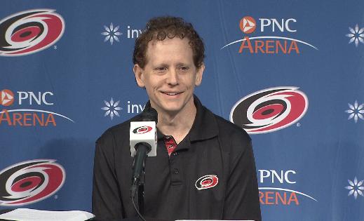 Carolina Hurricanes general manager Eric Tulsky addresses free agents, new role :: WRALSportsFan.com