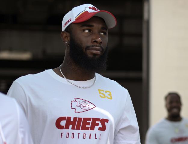 Chiefs backup lineman taken to hospital after cardiac event during team meeting, AP source says :: WRALSportsFan.com