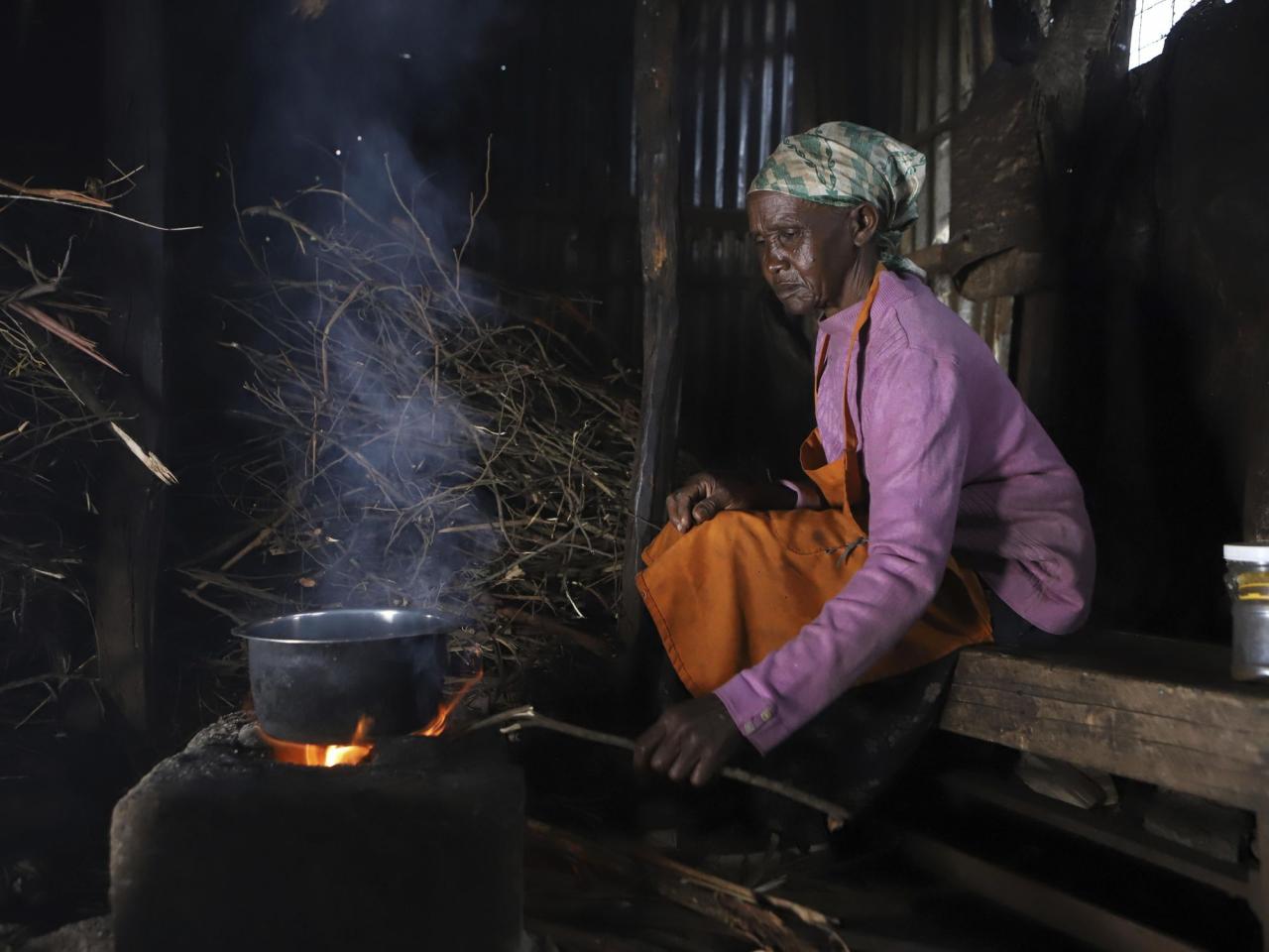 Cooking and coughing: Respiratory diseases plague Kenya as more people burn wood to save money