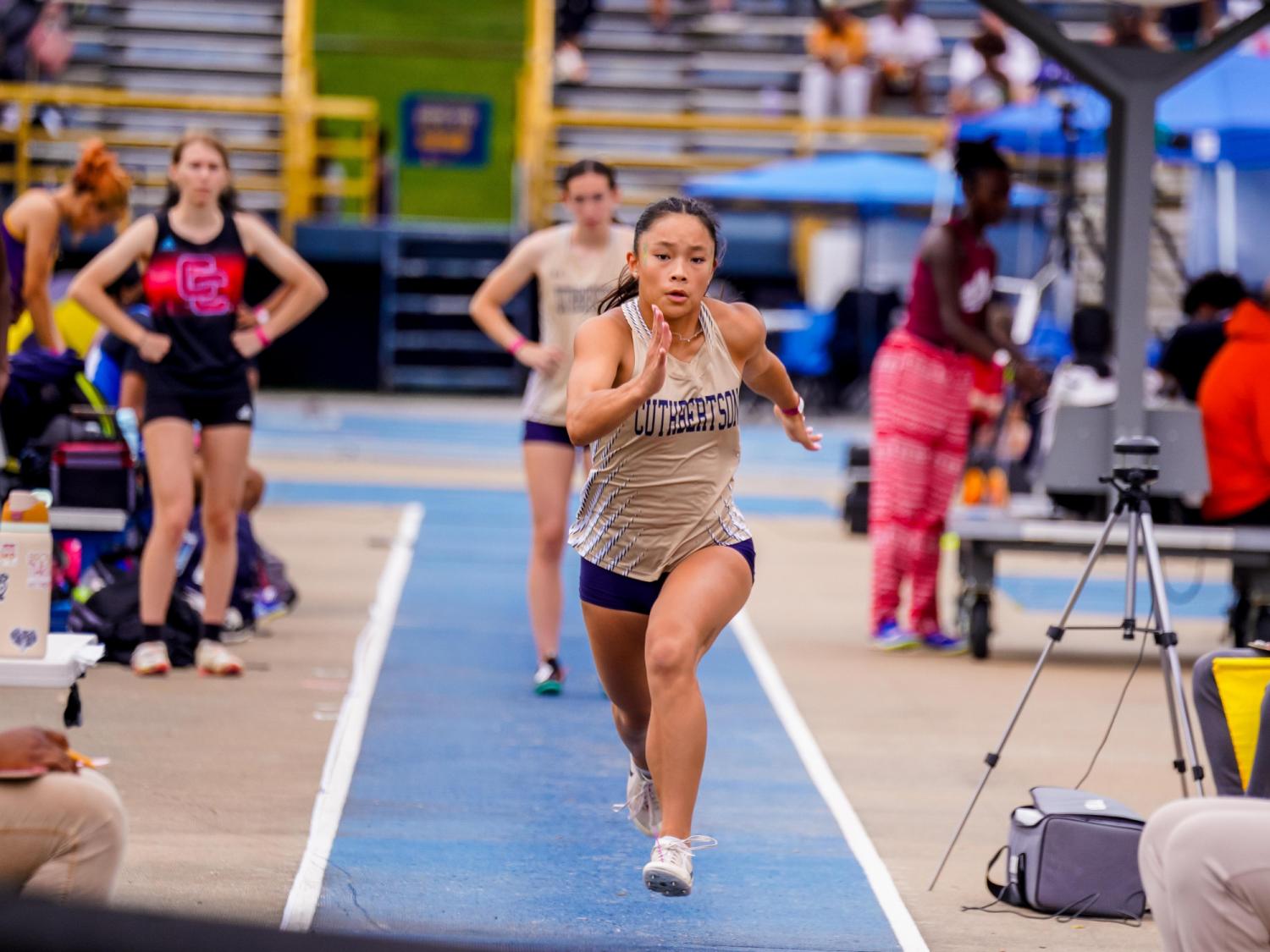 Cuthbertson takes No. 1 in final girls track & field rankings for the 2024 season