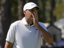 DeChambeau in the mix at another major and shares early 36-hole US Open lead with Detry :: WRALSportsFan.com