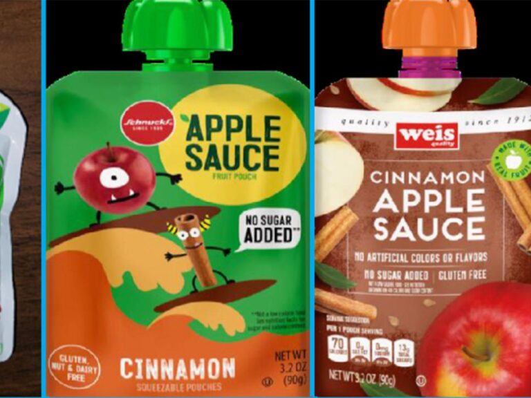 Dollar Tree left lead-tainted applesauce pouches on store shelves for weeks after recall, FDA says