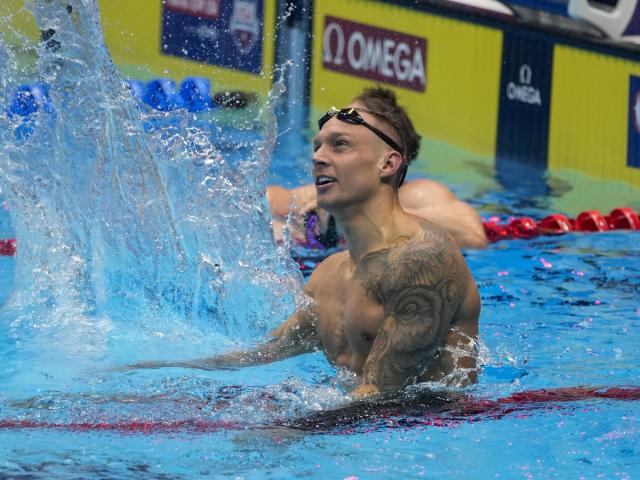 Dressel and Ledecky win again at U.S. Olympic swimming trials. Keep an eye on Kate Douglass, too :: WRALSportsFan.com