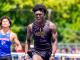 Dudley state, national champion Le'Ezra Brown named Gatorade NC Player of the Year in boys track