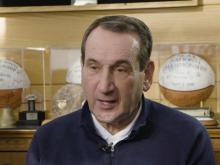 Legendary Duke basketball coach Mike Krzyzewski spoke with WRAL anchor/reporter Debra Morgan about retirement, his tenure at Duke and his family life.