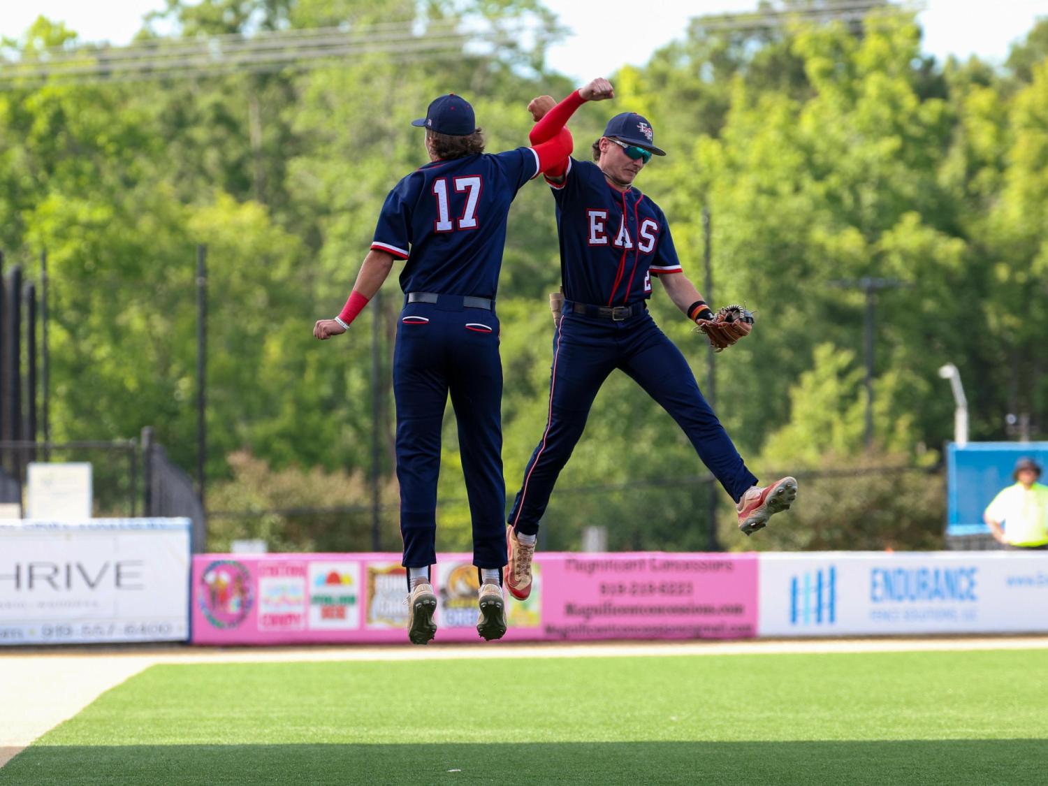 East Rowan needs extras to beat South Central in 3A baseball championship series opener