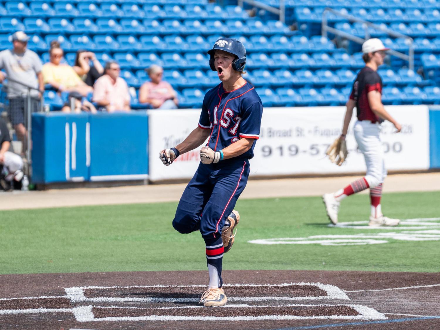 East Rowan wins 3A baseball state championship after 11-3 win over South Central