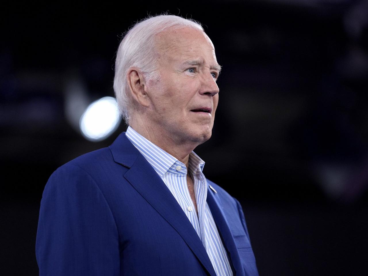 Faced with the opportunity to hit Trump on abortion rights, Biden falters