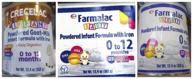 FDA warns parents to avoid infant formula distributed by Texas company due to contamination