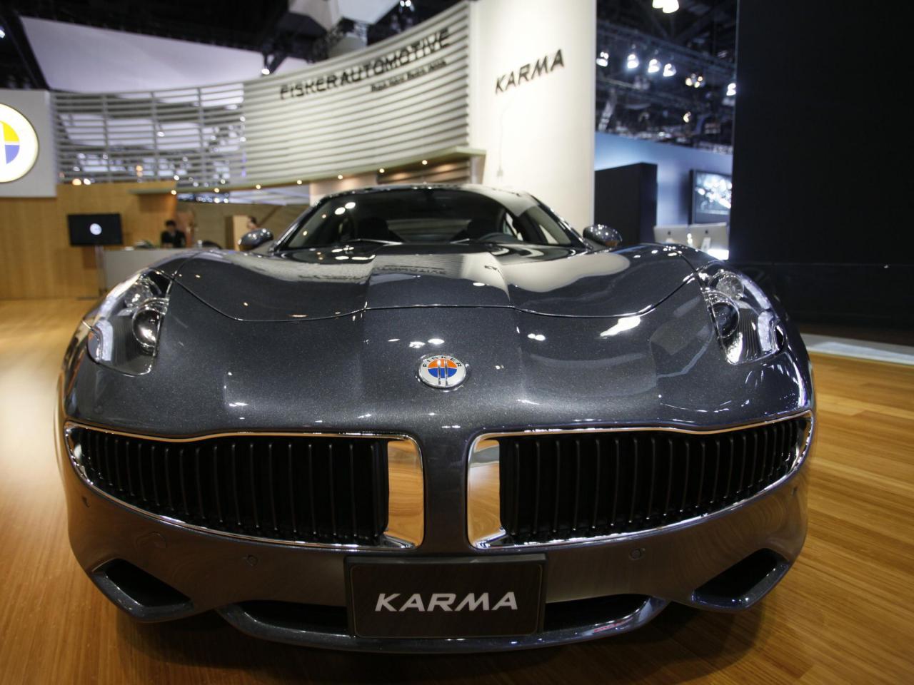 Fisker files for bankruptcy protection, the second electric vehicle maker to do so in the past year