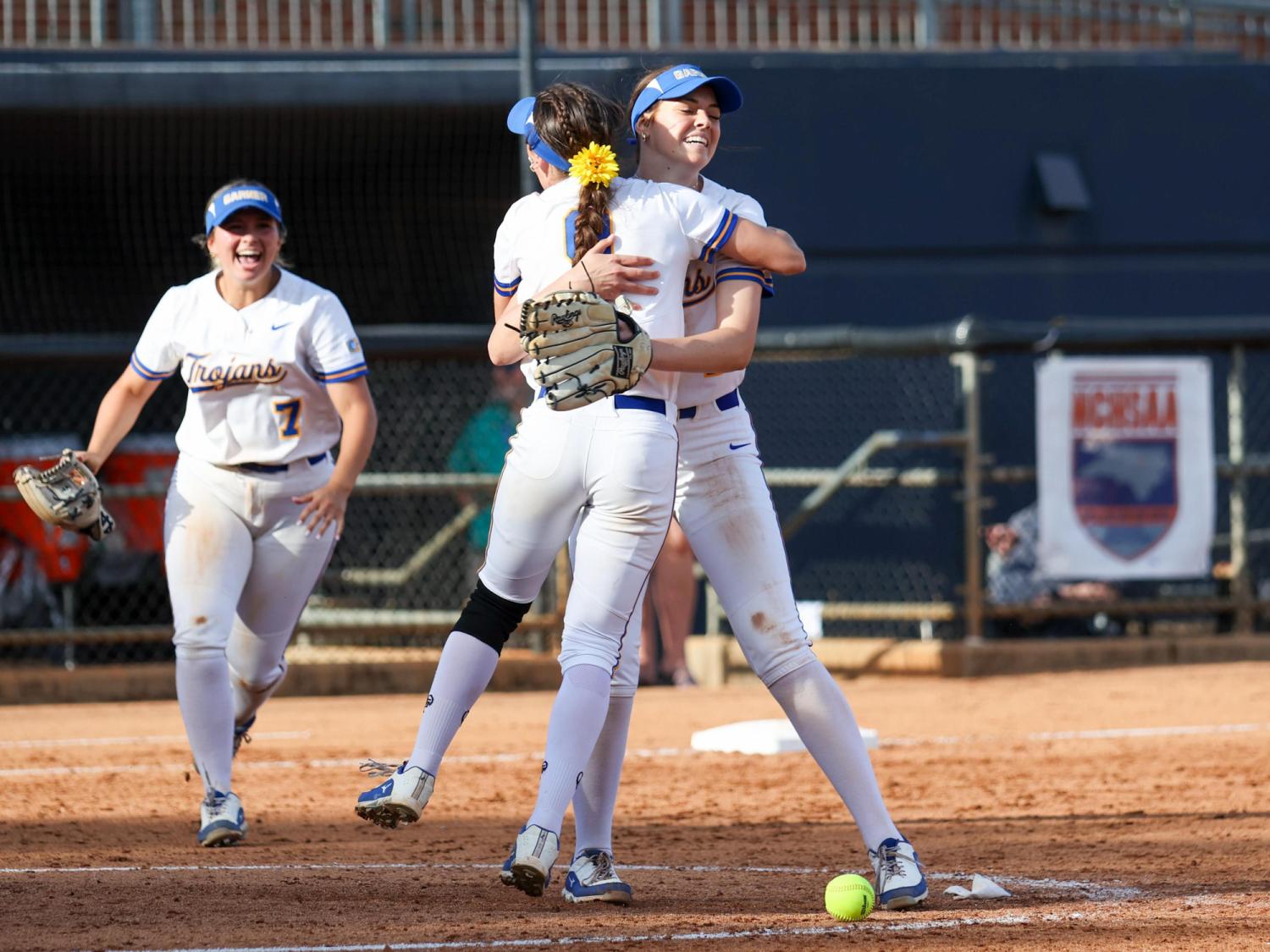 Garner takes opening game of 4A softball series over Weddington