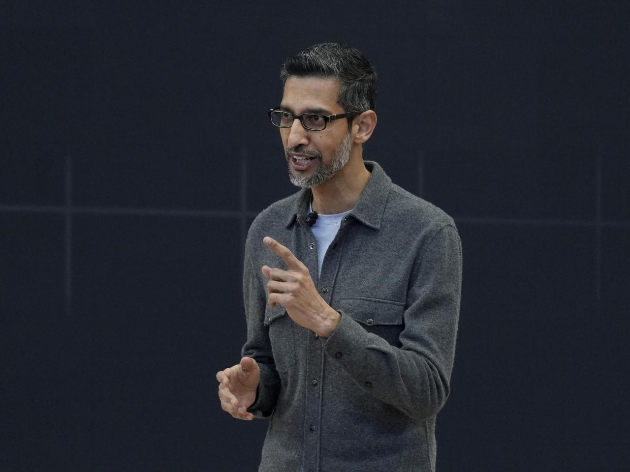 Google CEO testifies at trial of collapsed startup Ozy Media and founder Carlos Watson