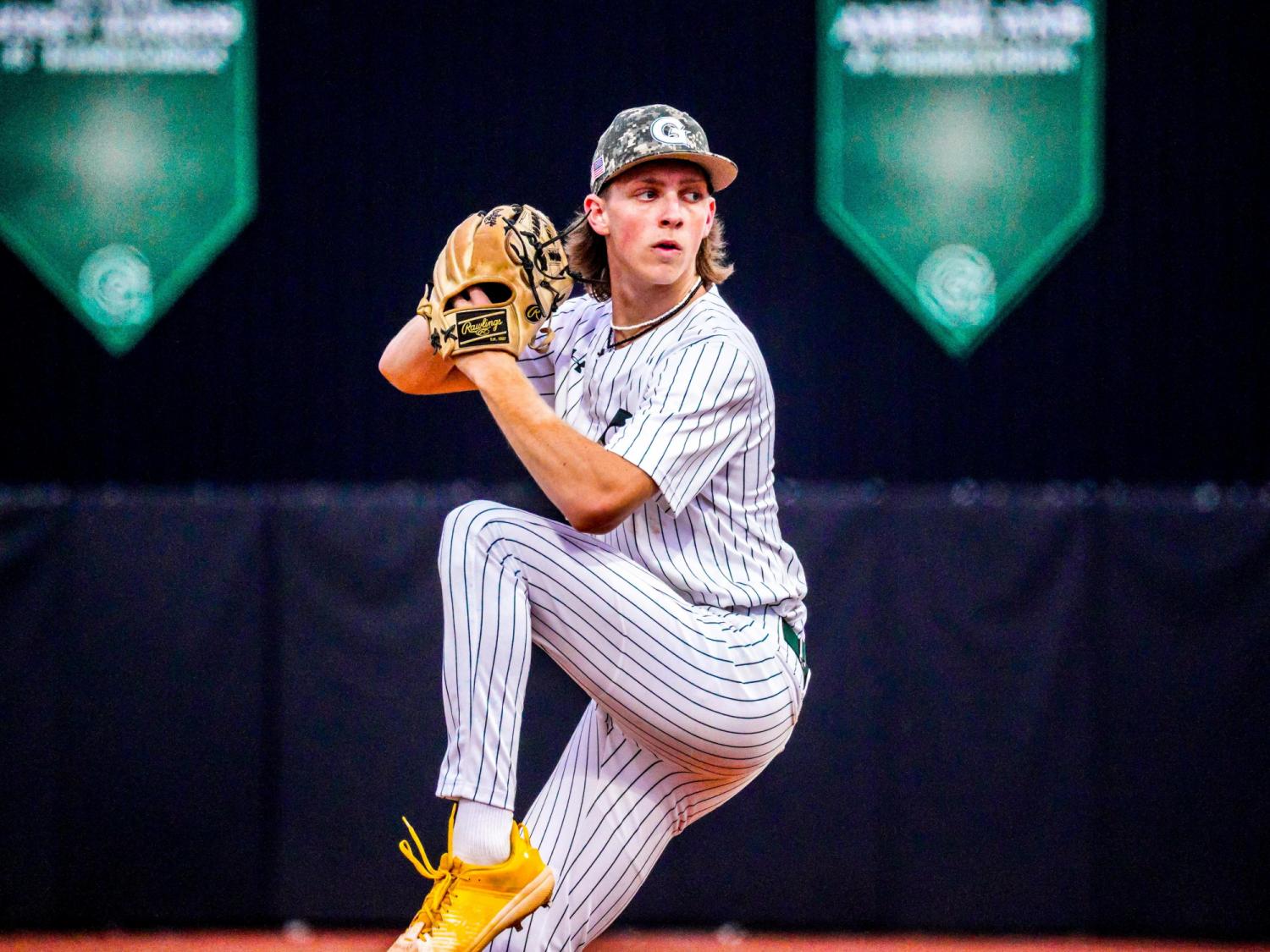 Grace Christian pitcher Camron Seagraves named Gatorade NC Player of the Year in baseball