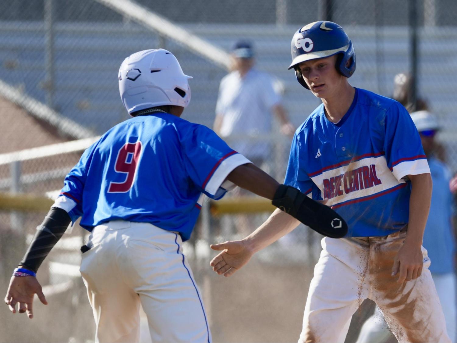 Greene Central beats reigning champ Burns in first game of 2A baseball series