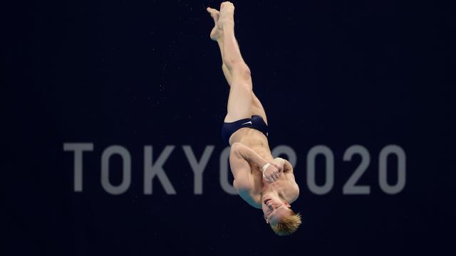 Holly Springs diver Capobianco headed back to Olympics :: WRALSportsFan.com