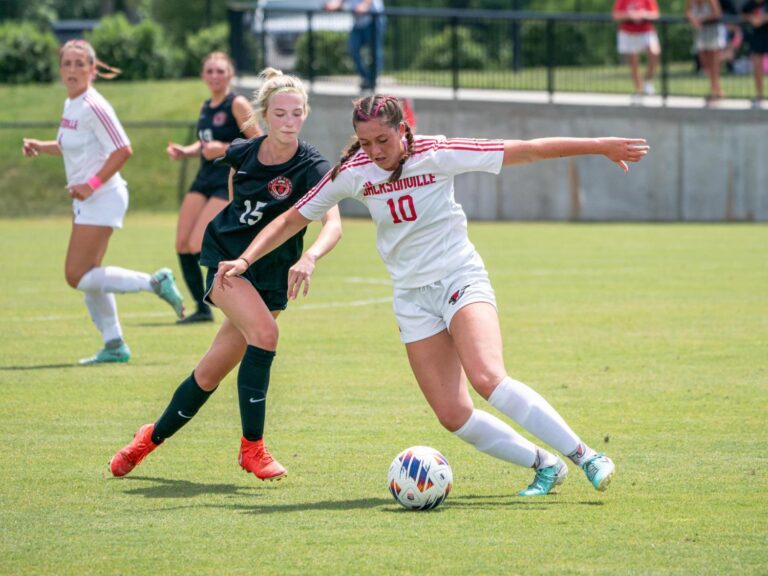 Jacksonville takes 3A girls soccer title over South Point in PKs