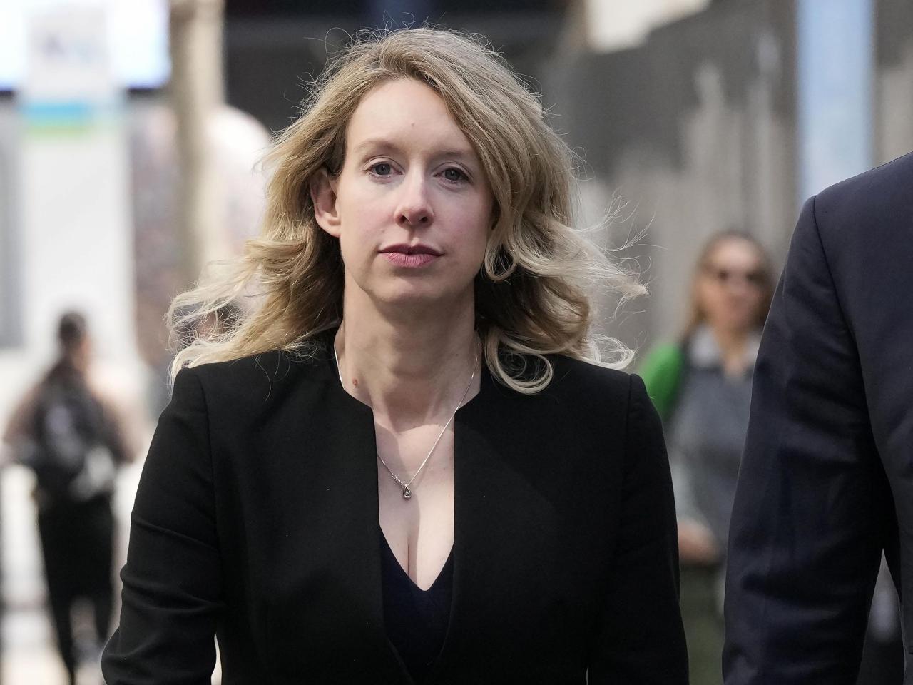 Judges hear Elizabeth Holmes' appeal of fraud conviction while she remains in Texas prison