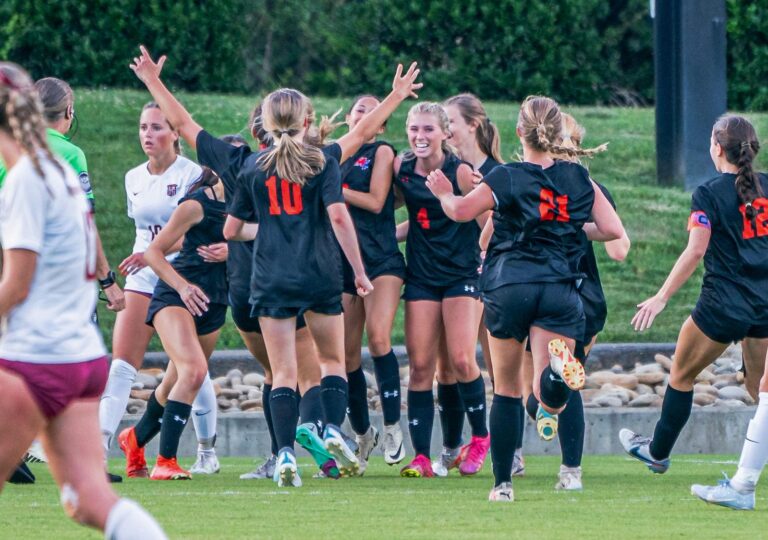 Marvin Ridge downs previously unbeaten Ashley in 4A girls soccer state championship