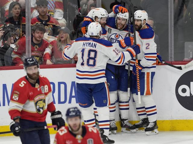 McDavid and the Oilers drag Panthers back to Edmonton for a Stanley Cup Final Game 6 :: WRALSportsFan.com