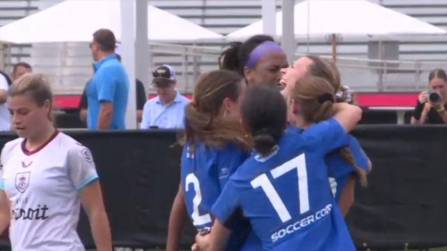 NC Courage beats Soccerhead 5-3 to advance to semis at The Soccer Tournament :: WRALSportsFan.com