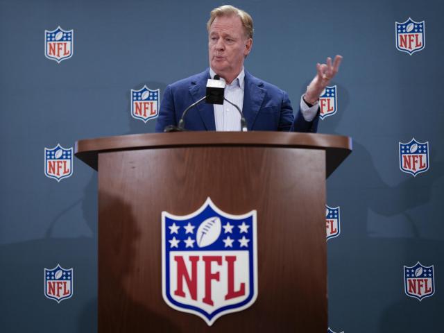 NFL's dedication to expanding flag football starts at the top with Commissioner Roger Goodell :: WRALSportsFan.com