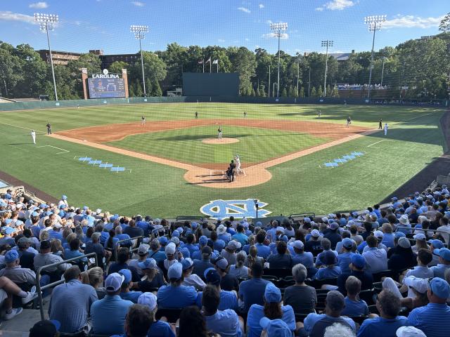 North Carolina vs. West Virginia scores, schedules, game recaps from Chapel Hill Super Regional :: WRALSportsFan.com