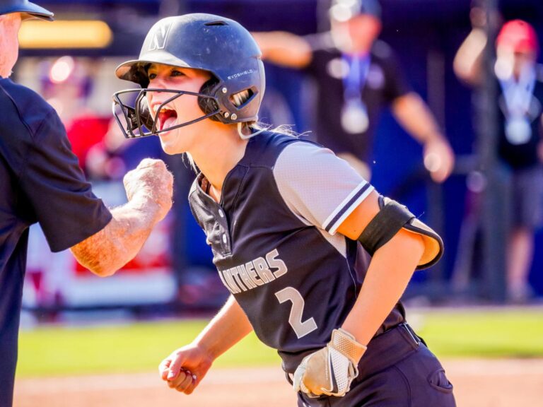 Northside-Pinetown strikes first against East Wilkes in 1A softball championship series