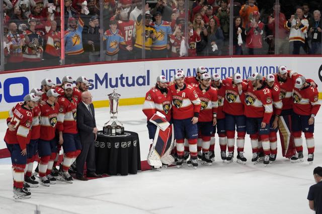 Panthers going back to Stanley Cup Final, top Rangers 2-1 to win East title in 6 games :: WRALSportsFan.com