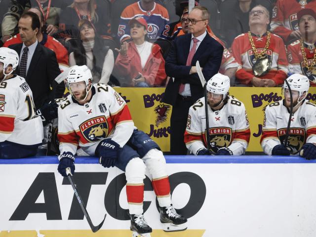 Panthers hope to rebound from blowout loss, returning home on the verge of winning the Stanley Cup :: WRALSportsFan.com