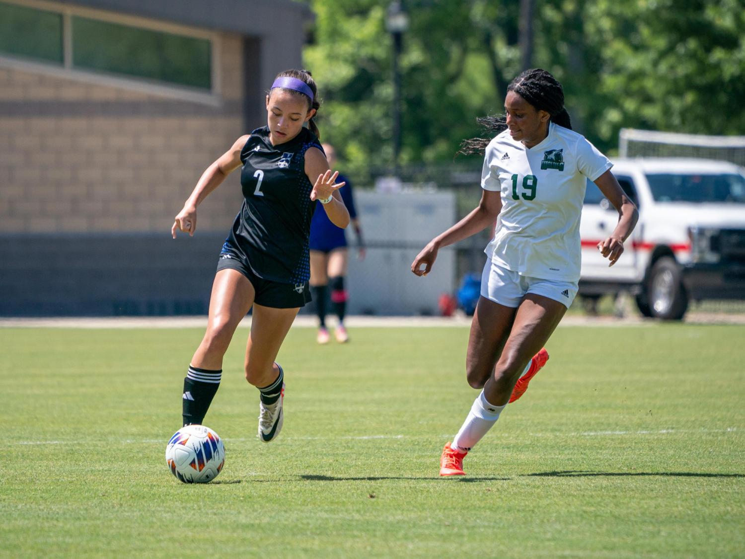 Peirce scores 4 goals as Christ the King wins third straight 1A soccer title over Woods Charter