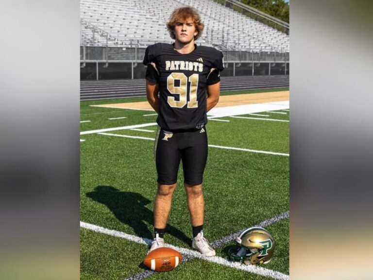 Pinecrest High School football player killed in crash