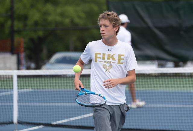 Providence takes No. 1 in final boys tennis rankings for 2024; Fike and Grimsley among area code leaders