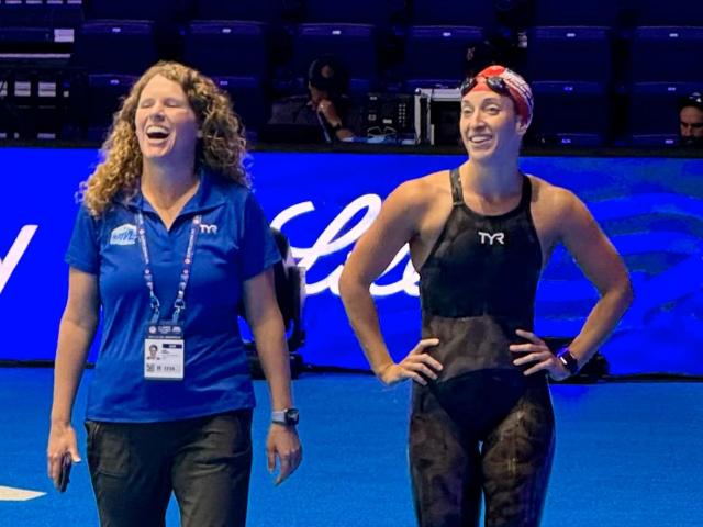 Raleigh's Ruiz a rookie at USA swimming trials at age 32 :: WRALSportsFan.com