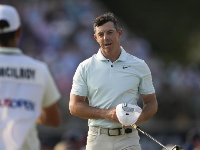 Rory McIlroy's two missed short putts cost him a shot at winning the U.S. Open :: WRALSportsFan.com