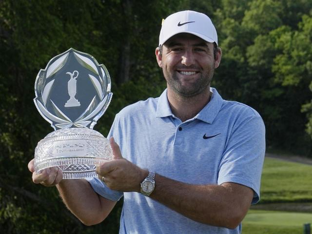 Scheffler holds on to win Memorial for his 5th PGA Tour title of the year :: WRALSportsFan.com