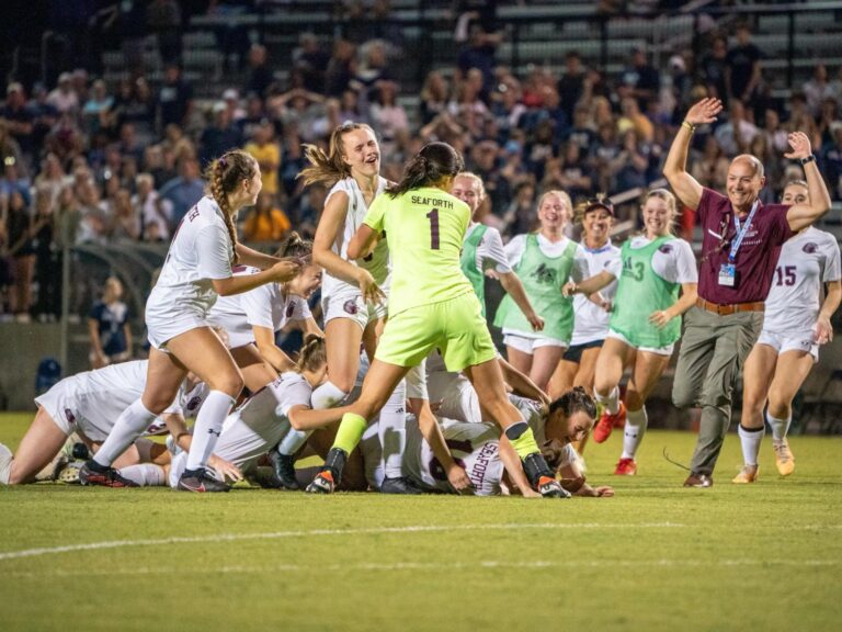 Seaforth beats Pine Lake Prep 6-5 in PKs to claim 2A girls soccer state title