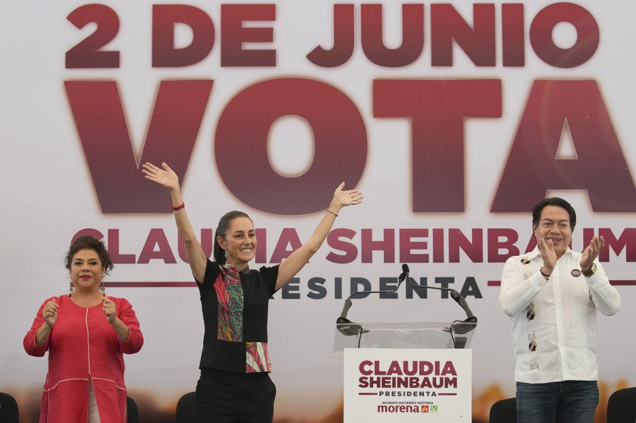 Sexist tropes and misinformation swirl online as Mexico prepares to elect its first female leader