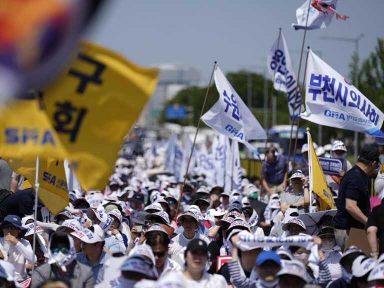 South Korea orders doctors who joined protracted strike over medical school plan to return to work