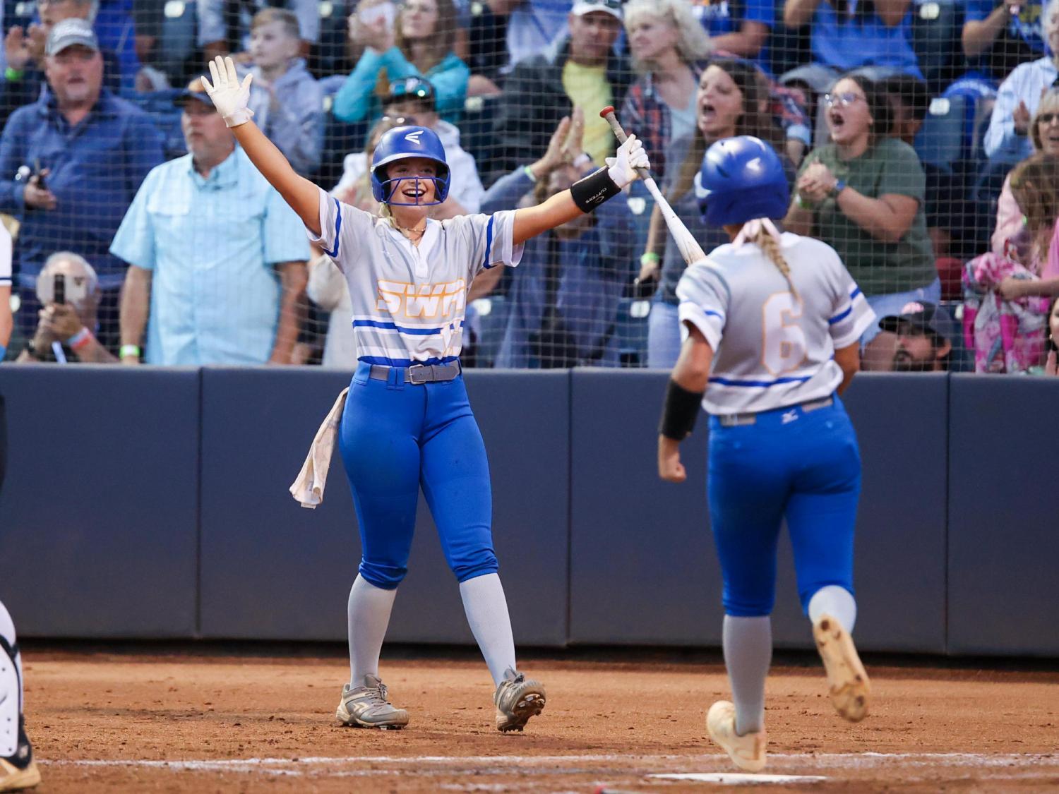 Southwestern Randolph beats Midway via run rule in 2A softball opener