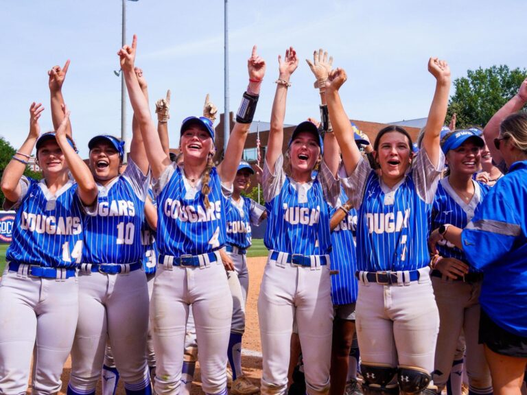 Southwestern Randolph walks off to win 2A softball title over Midway